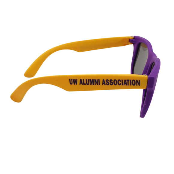 University of Washington Rose Bowl 1992 UW Alumni Association Sunglasses - Picture 3 of 10